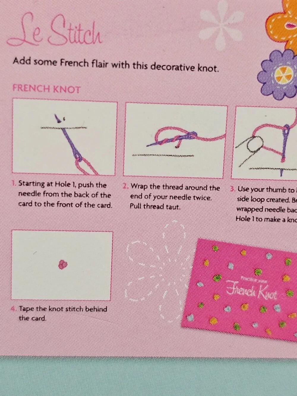 New American Girl Doll Activity Book Art Kit Create Stitch Send Card Embroidery